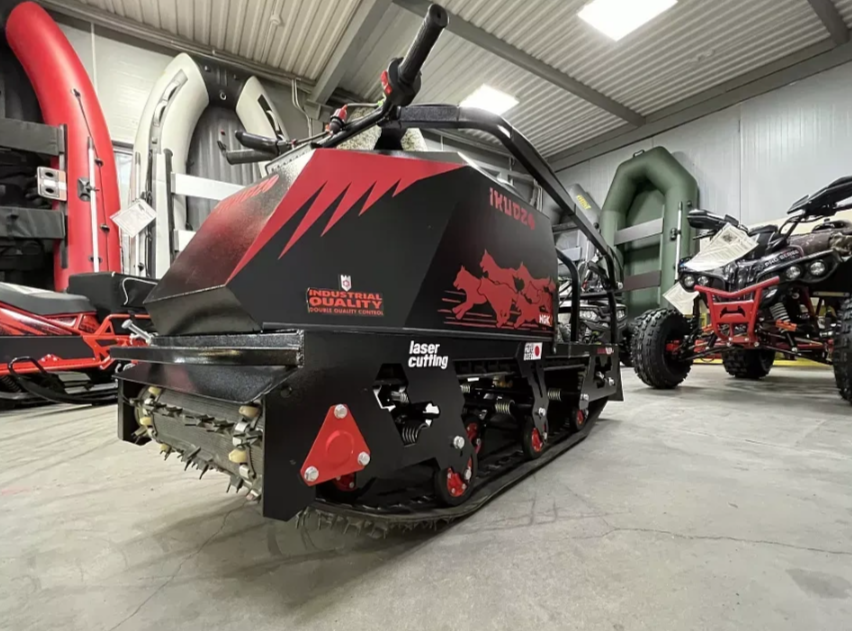 Мотобуксировщик IKUDZO 1450/500 K15 (Lifan, loncin, ZongShen) в Серпухове