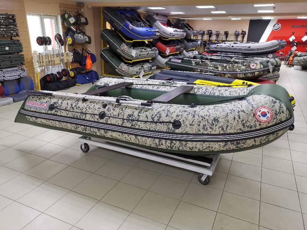 Лодка MISHIMO SPORT 400 в Серпухове