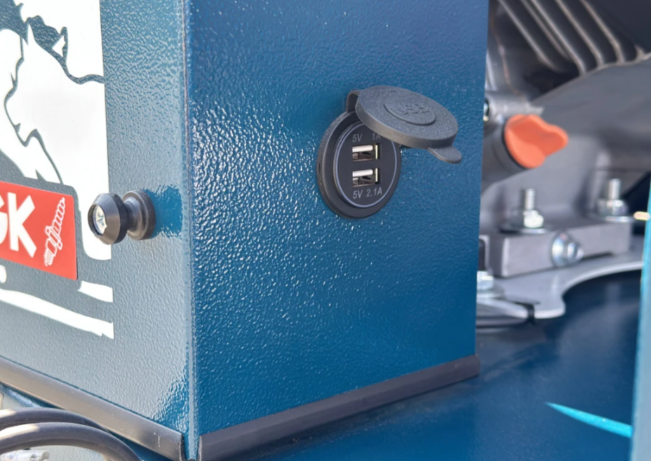 Мотобуксировщик IKUDZO TERRAIN 1500/600 EKR24 (с реверсом) (двс PROMAX) в Серпухове