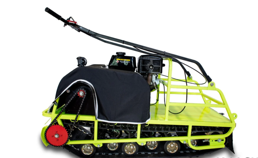 Мотобуксировщик Бурлак ХОЗЯИН-1 (капот ткань) в Серпухове