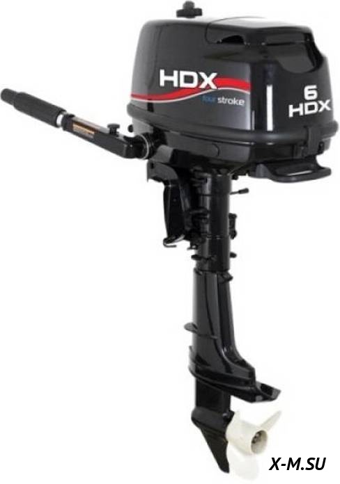 Лодочный мотор 4-х тактный HDX F 6 ABMS в Серпухове
