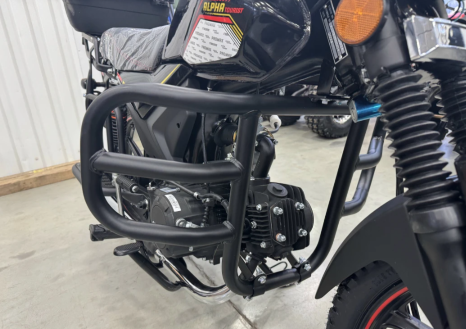 Мопед PROMAX ALPHA TOURIST 150(49) LUX в Серпухове