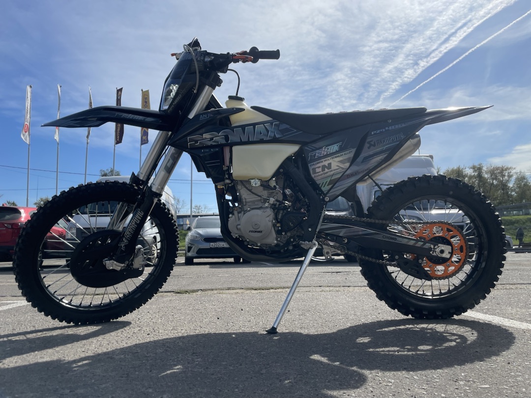 Кроссовый мотоцикл (эндуро) PROMAX PZ9 480 PRO-SPORT в Серпухове