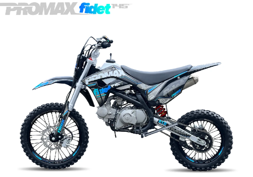 Мотоцикл (питбайк) PROMAX FIDET (ФАЙДЕТ) 145E 17/14 в Серпухове