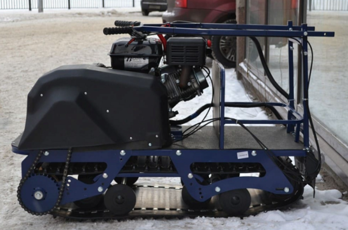 Мотобуксировщик БАРС ПАРТИЗАН 7 л.с. в Серпухове