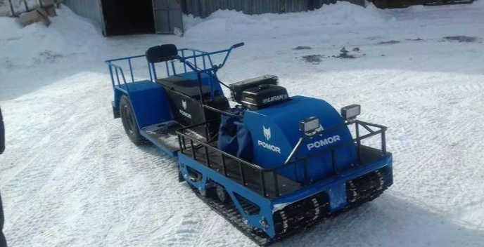 Мотобуксировщик POMOR X-2 K15 в Серпухове