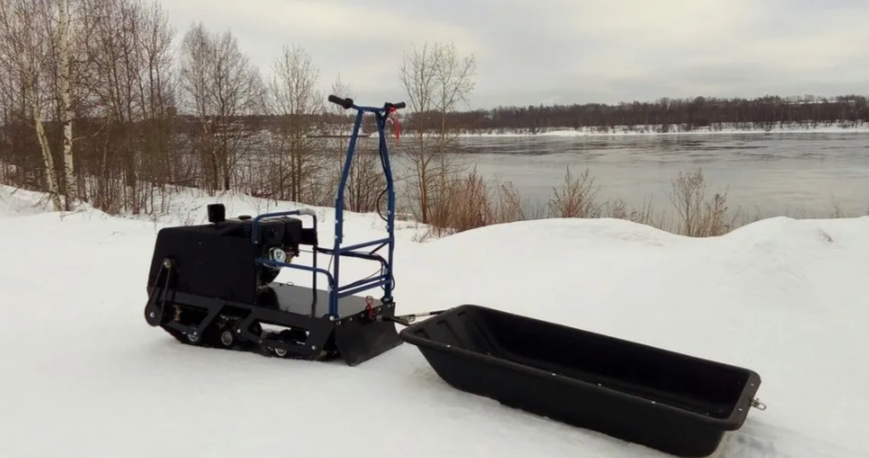 Мотобуксировщик ЮКОН 500 МИНИ 15 л.с. в Серпухове