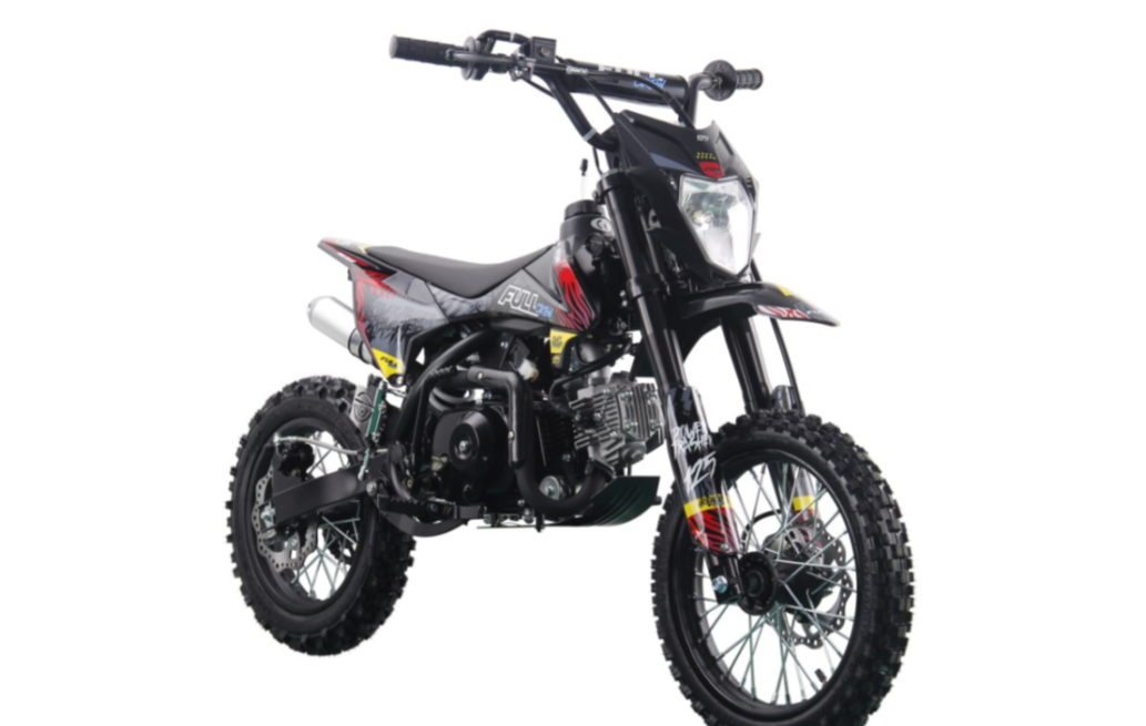 Питбайк FullCrew Power Trasher 125cc 14\12 (п\автомат эл.стартер) в Серпухове