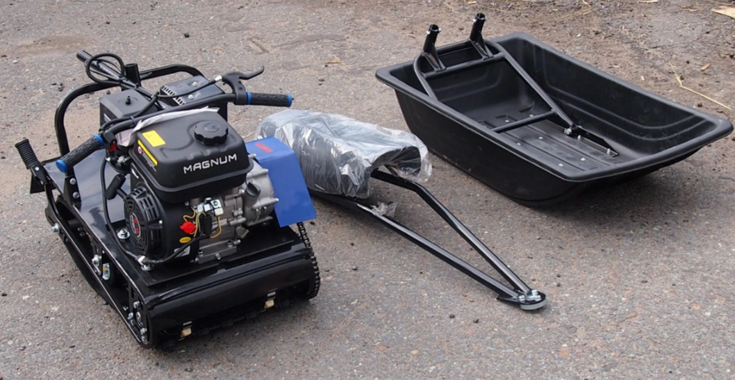 Мотобуксировщик компактный БЕЛКА ПЛЮС - 6,5 л.с. в Серпухове