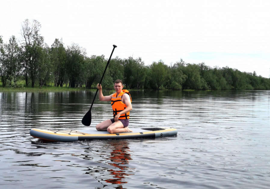 SUP (САП) Доска MISHIMO DECK 10.6(320) в Серпухове