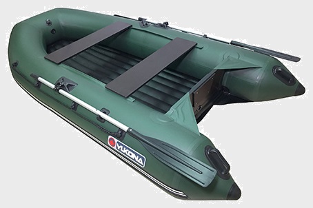 ЛОДКА НАДУВНАЯ YUKONA 380 НДНД в Серпухове