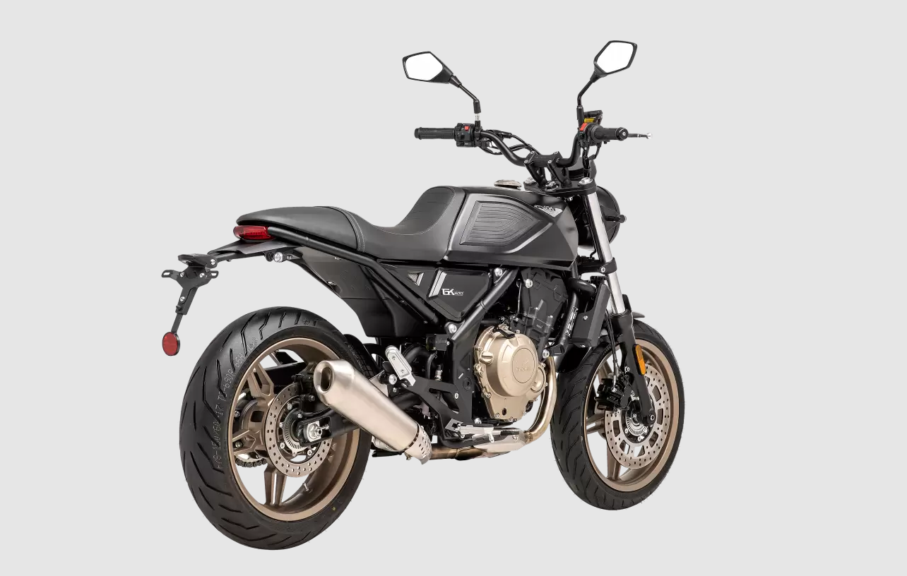 Мотоцикл GAOKIN GK 400 в Серпухове