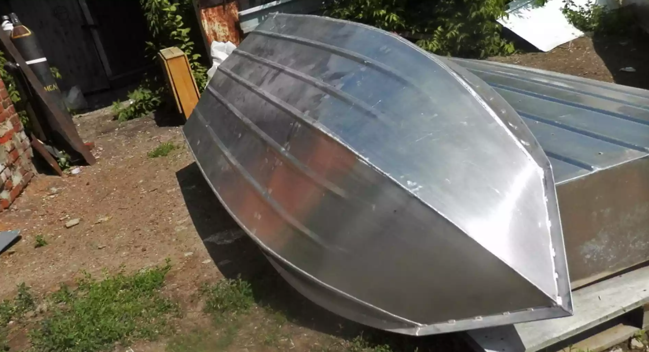 Алюминиевая лодка Вятка-Профи Вариант в Серпухове