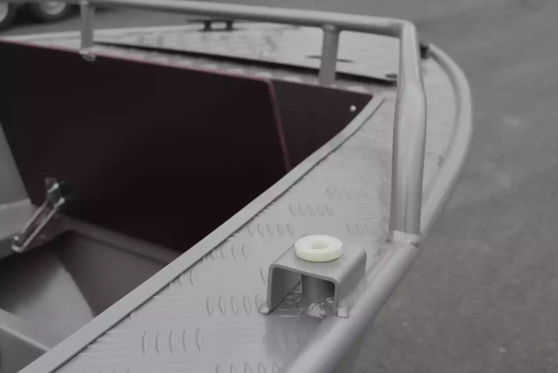 Алюминиевая лодка Wyatboat-490 P в Серпухове