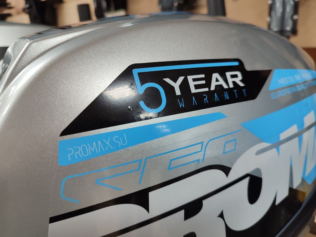 Лодочный мотор PROMAX SP9.9FHS (15) EXTRA в Серпухове
