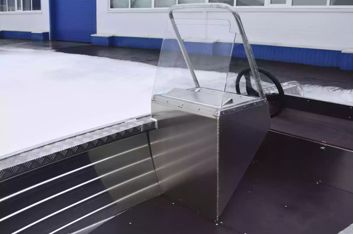 Алюминиевая лодка Wyatboat-390 C в Серпухове