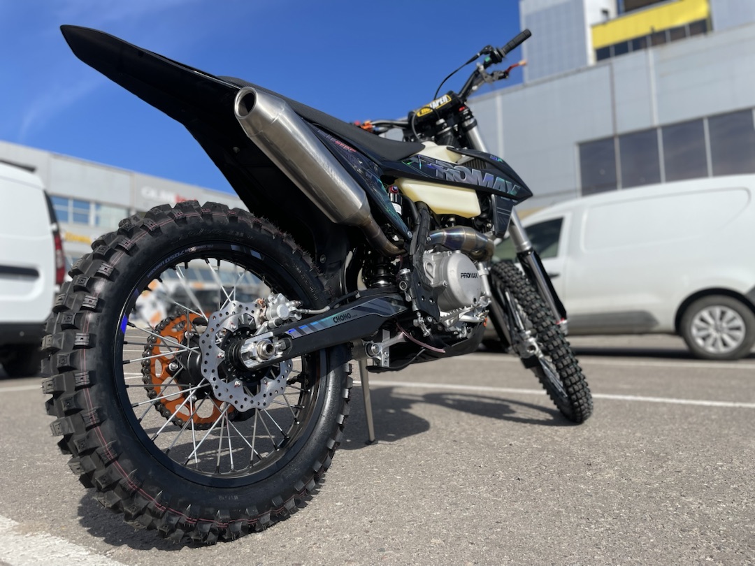 Кроссовый мотоцикл (эндуро) PROMAX PZ9 480 PRO-SPORT в Серпухове