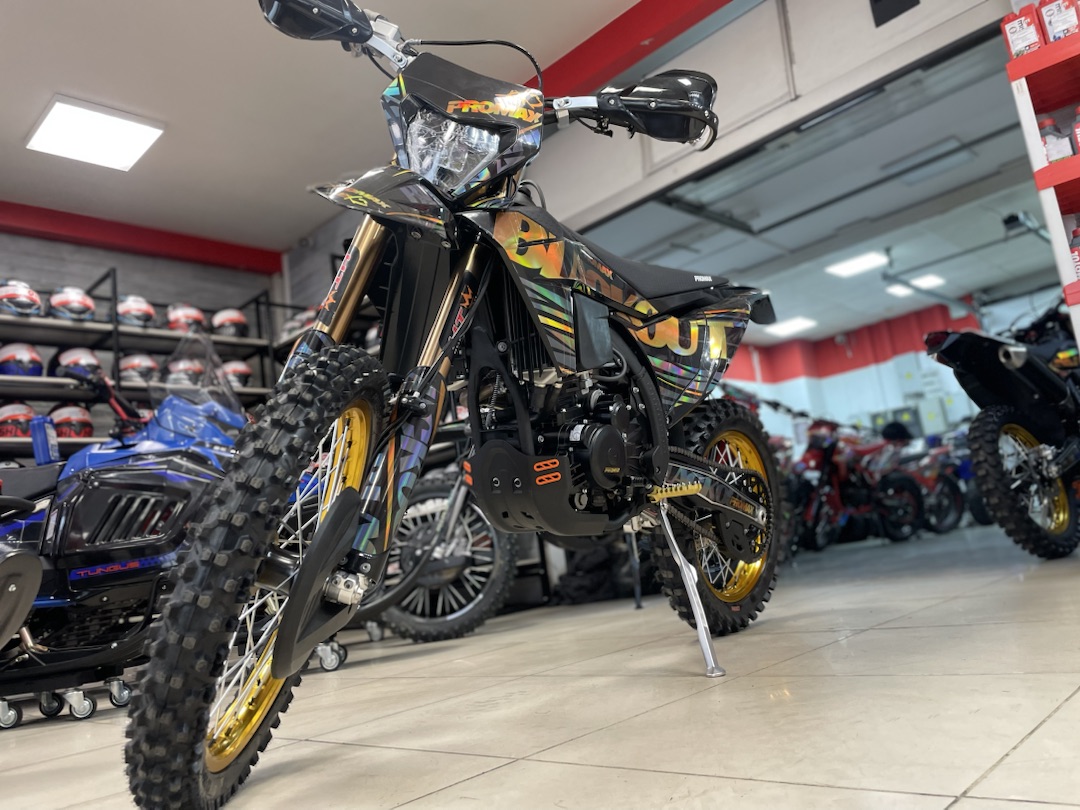 Кроссовый мотоцикл PROMAX BLACKOUT NB300 MX в Серпухове