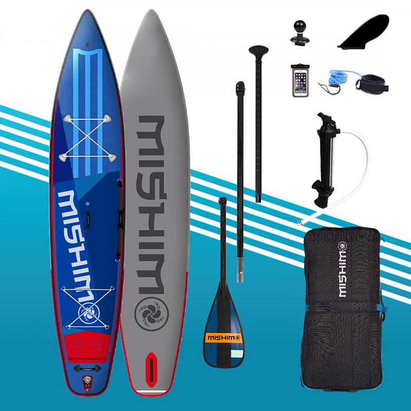 SUP (САП) Доска MISHIMO FAST STAR 12.6 в Серпухове