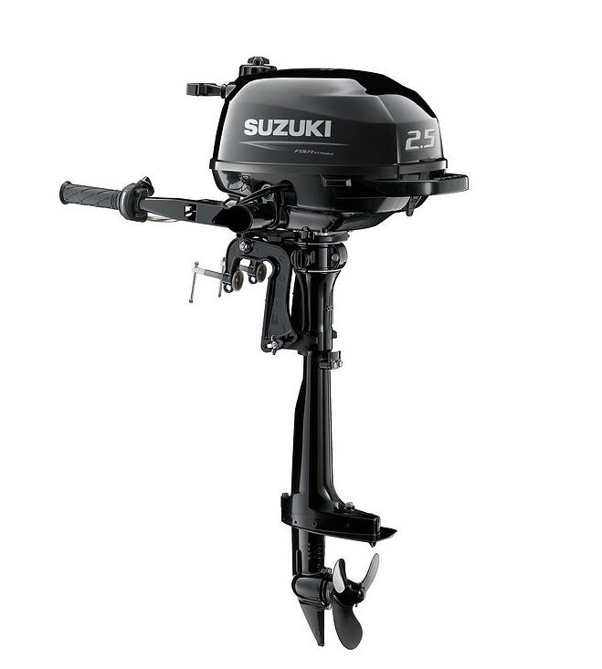 Лодочный мотор Suzuki DF2.5L в Серпухове
