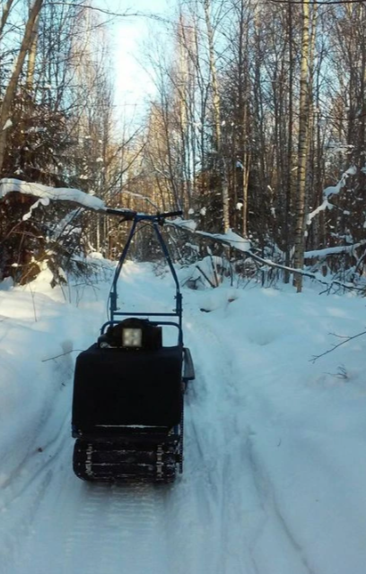 Мотобуксировщик ЮКОН 500 МИНИ 15 л.с. в Серпухове