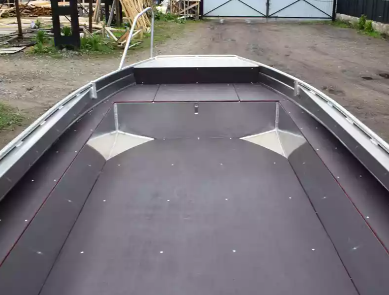 Алюминиевая лодка  Wyatboat-430 Master в Серпухове