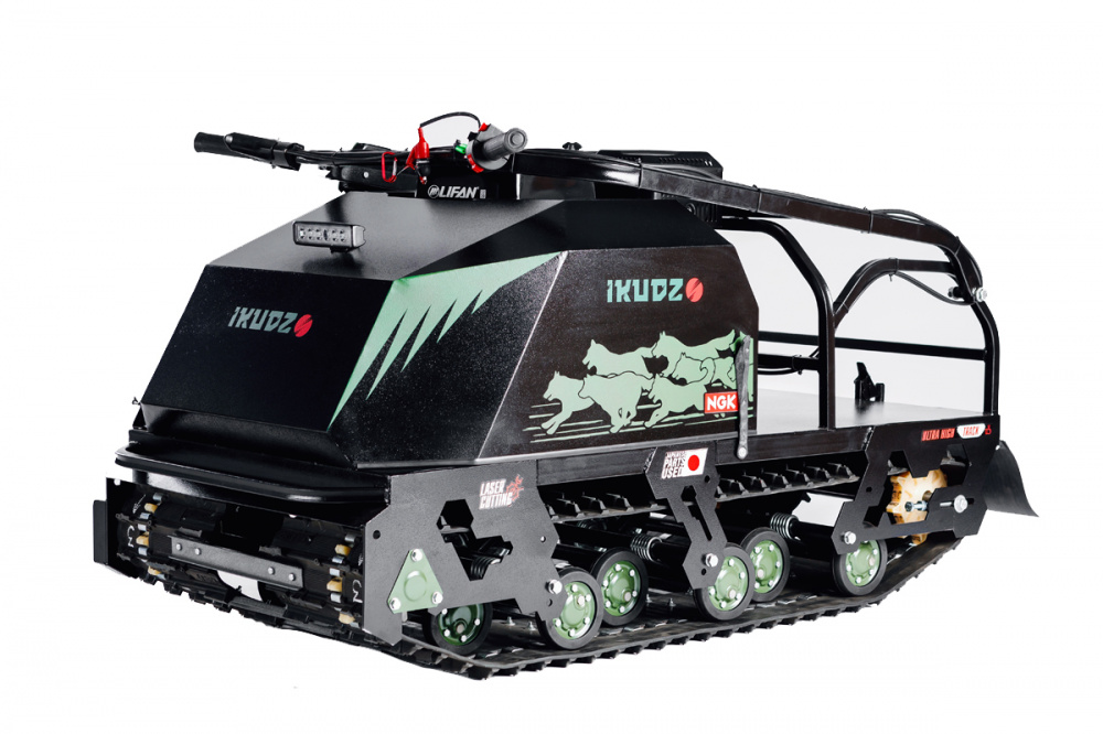 МОТОБУКСИРОВЩИК IKUDZO TERRAIN 1500/700 EKR15 в Серпухове