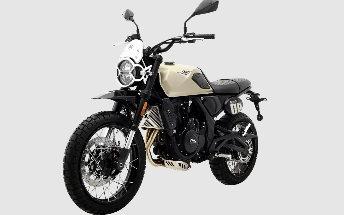 Мотоцикл GAOKIN GK 500 М11J в Серпухове