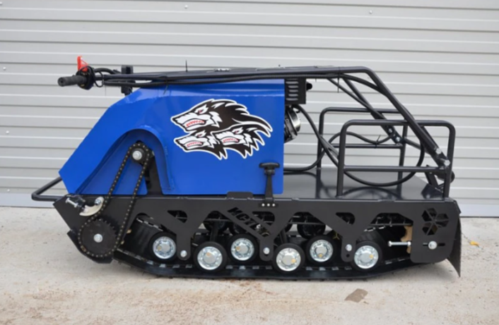 Мотобуксировщик ИСТЕМ 15 в Серпухове