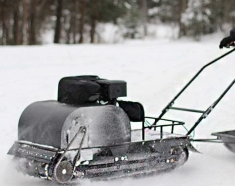 Мотобуксировщик ОНЕГО 500 GRAND 13 л.с. в Серпухове