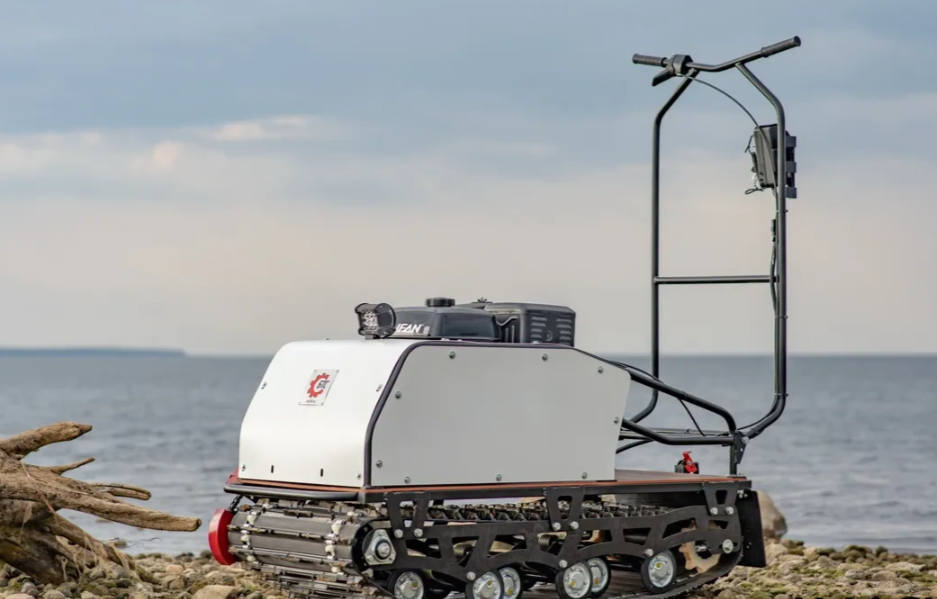 Мотобуксировщик БТС  «STANDART» 500/15  э/зап. LIFAN (216 Ватт) в Серпухове