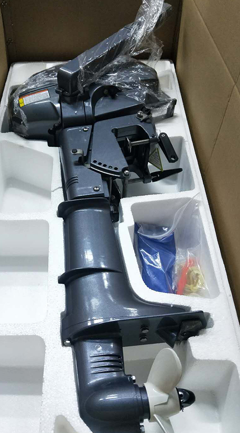 ЛОДОЧНЫЙ МОТОР ALLFA CG T3 в Серпухове