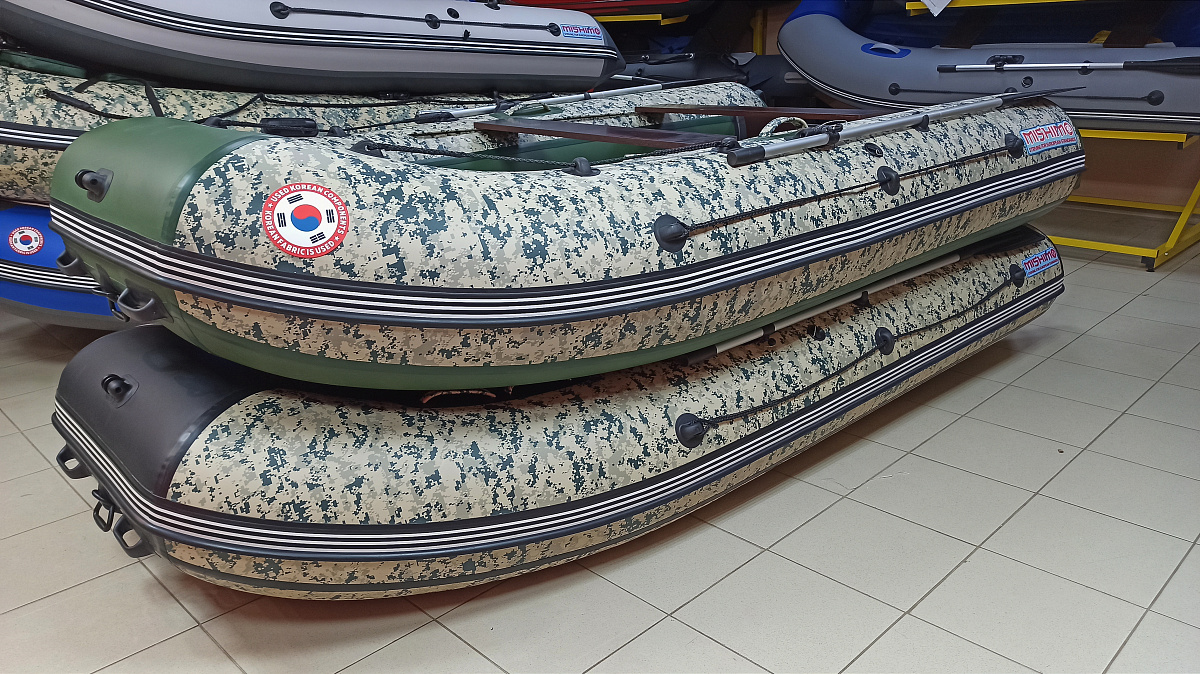 Лодка MISHIMO SPORT 400 в Серпухове