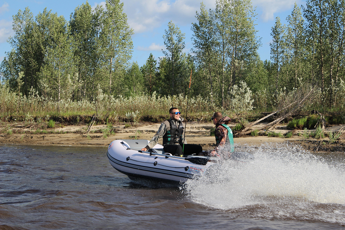 Лодка MISHIMO LITE DF 390 в Серпухове