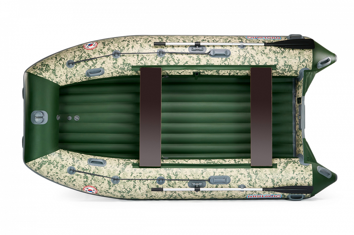 Лодка MISHIMO RAPID 400 PRO в Серпухове