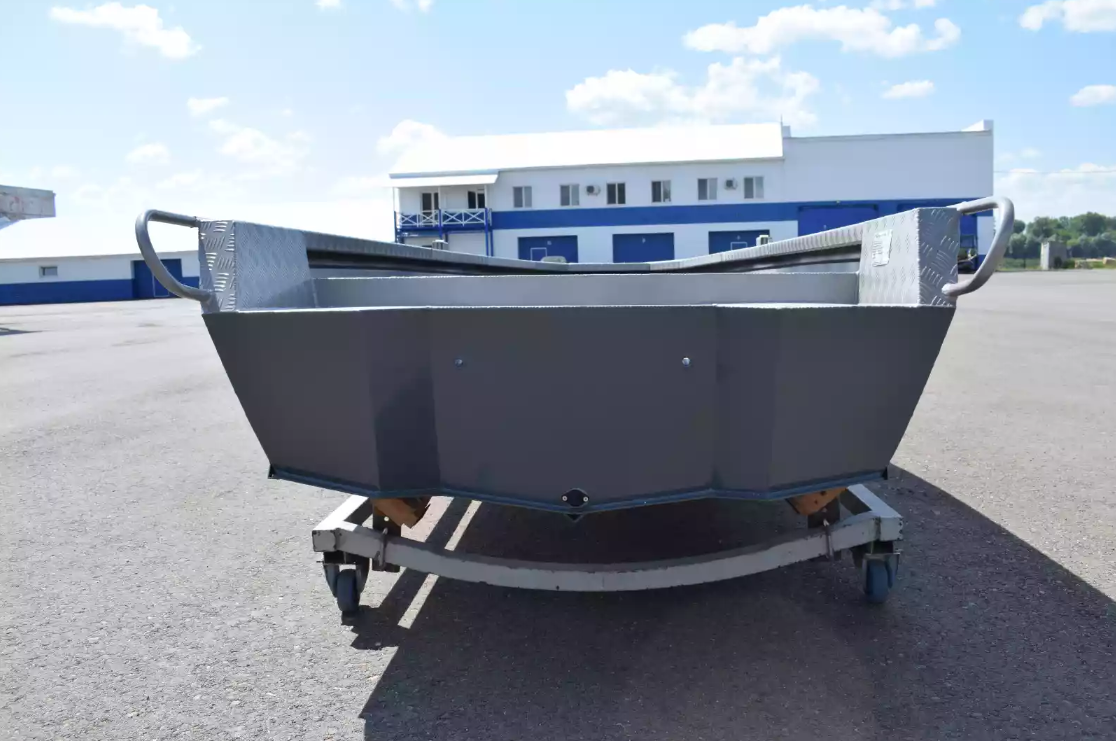 Алюминиевая лодка Wyatboat-390Р Fish в Серпухове