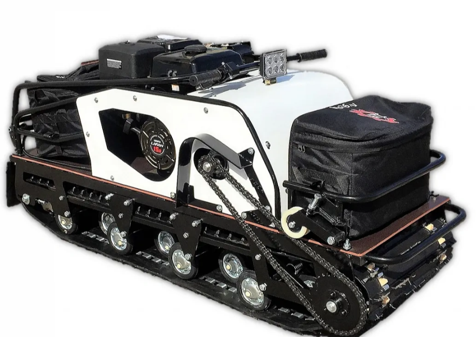 Мотобуксировщик БТС  «LONG» 500/15 э/зап LIFAN (216 Ватт) в Серпухове