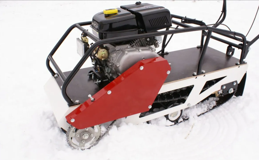 Мотобуксировщик БТС «МАЛЕК» 380/7 БЕЗ э/зап. Б/У в Серпухове