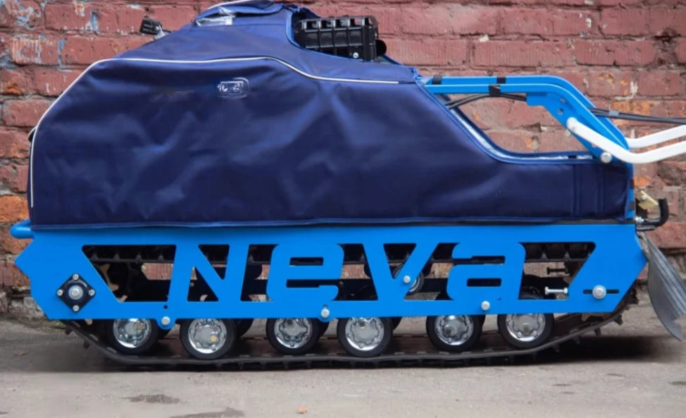 Мотобуксировщик НЕВА МС6-YAMAHA (MX300) PRO с реверсом в Серпухове