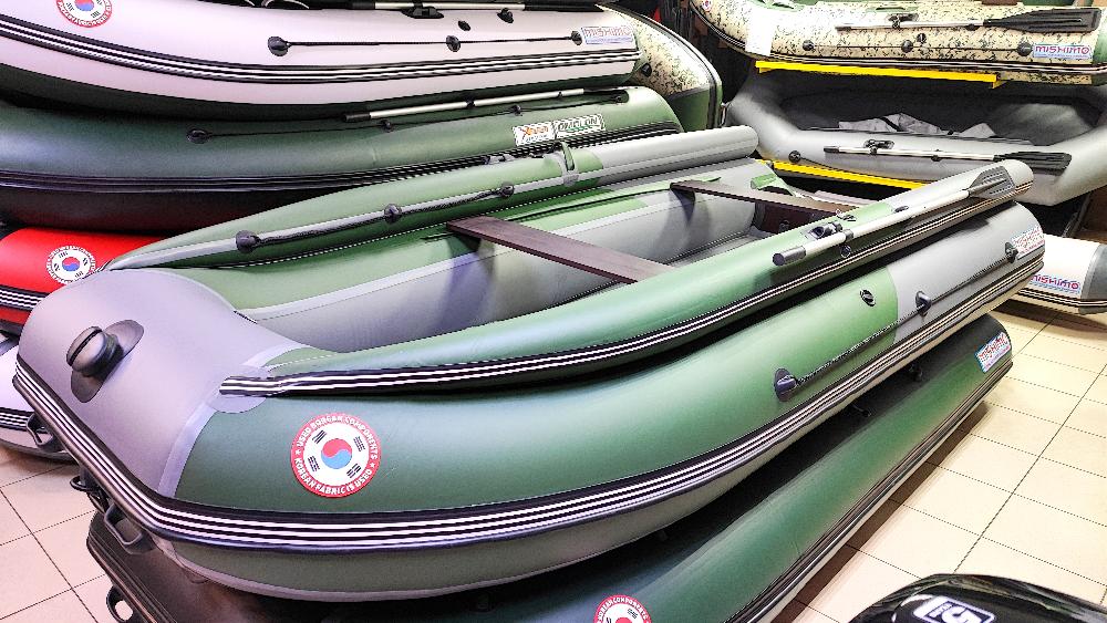 Лодка MISHIMO FAMILY PRO 390 в Серпухове