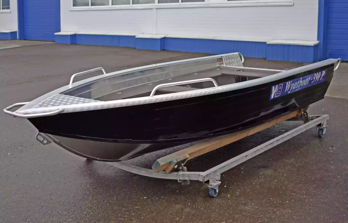 Алюминиевая лодка Wyatboat-390РМ в Серпухове