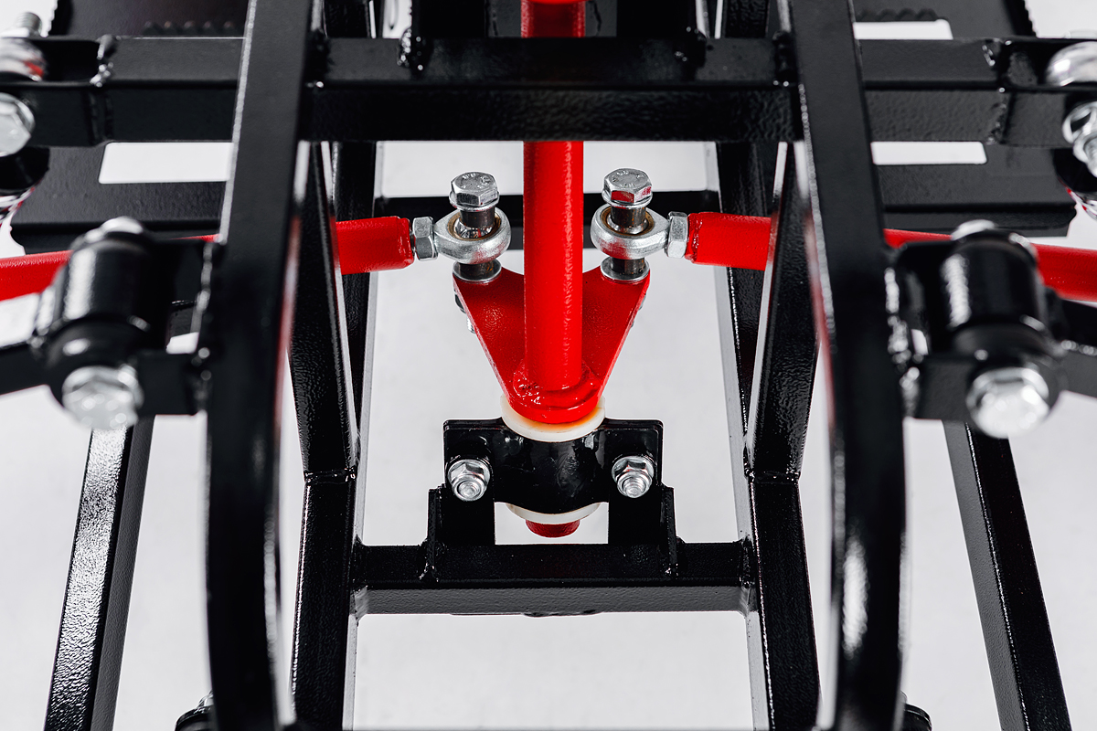 Лыжный модуль IKUDZO с подогревом ручек пластиковые лыжи в Серпухове