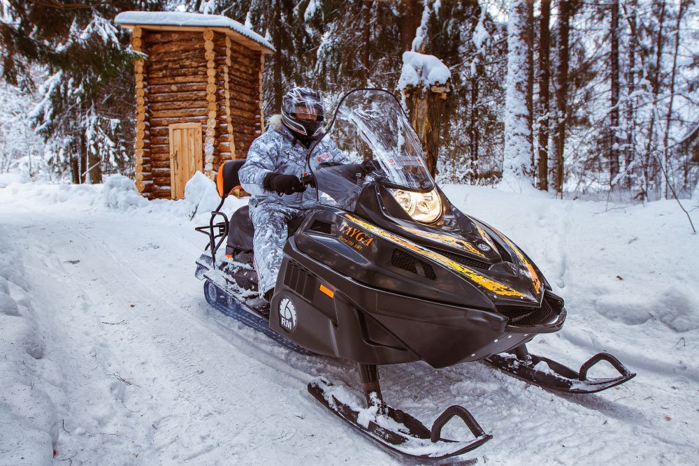 СНЕГОХОД РМ ТАЙГА ПАТРУЛЬ 550 SWT в Серпухове