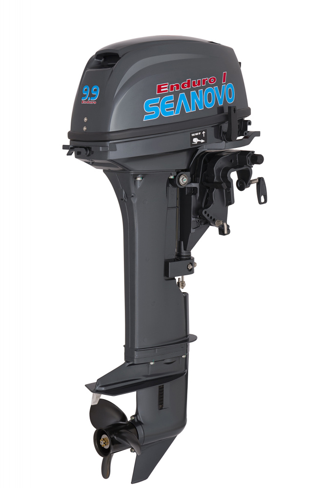 Лодочный мотор SEANOVO SN9.9FFES Enduro (Полный комплект) с рулевым 12,8 Ft в Серпухове