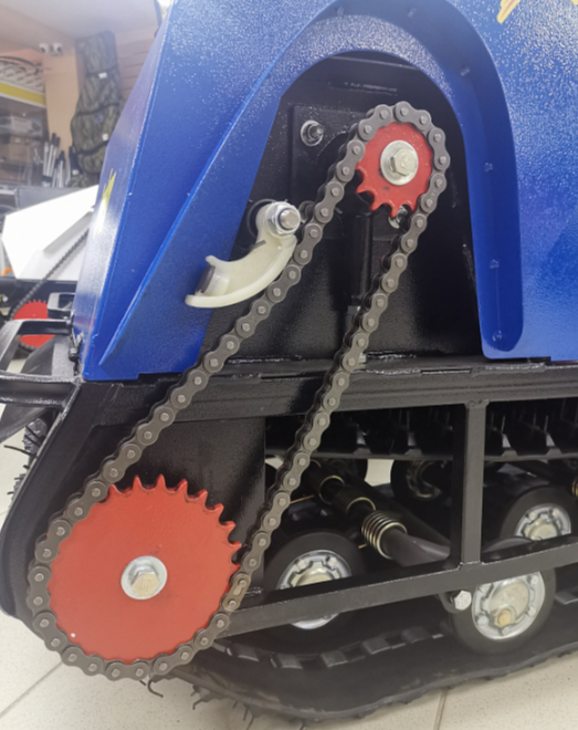 Мотобуксировщик SNOWBEAR 500 15 в Серпухове