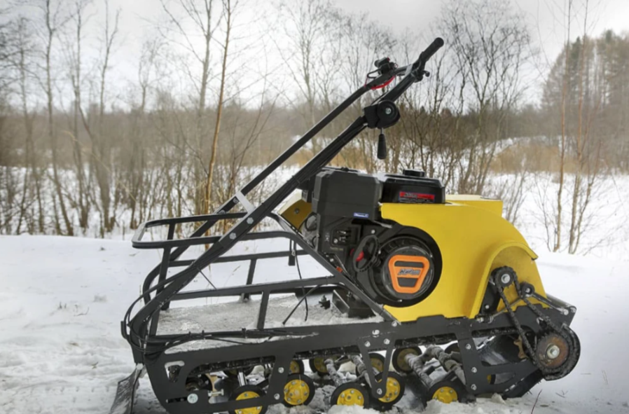 Мотобуксировщик РЫБАК PK 15 л.с. (короткая база 1230мм) в Серпухове