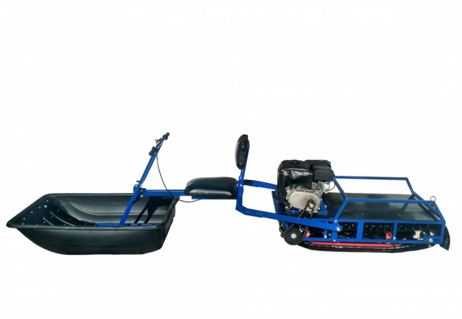 Мотобуксировщик толкач Альбатрос-XL8 с модулем. Без фары, склизы в Серпухове