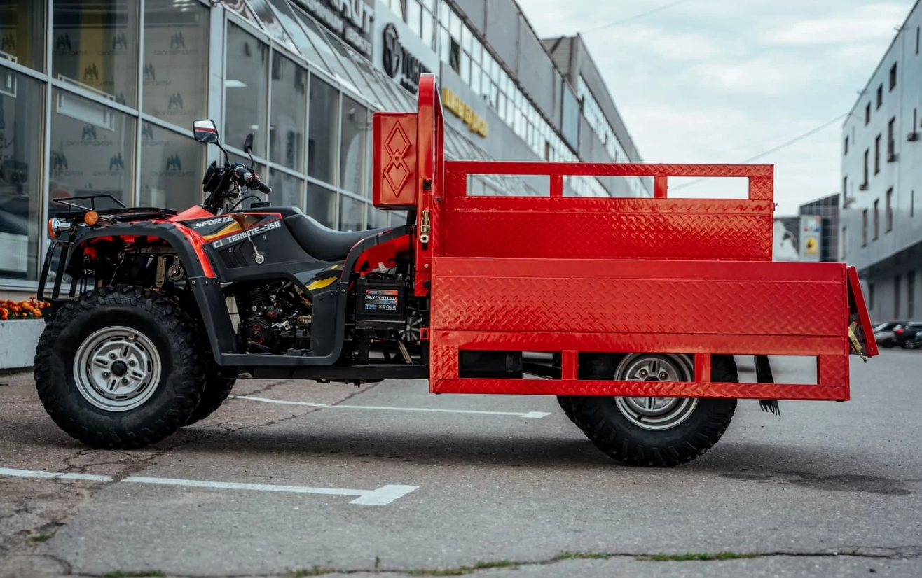 Квадроцикл CJ Termite 350 в Серпухове