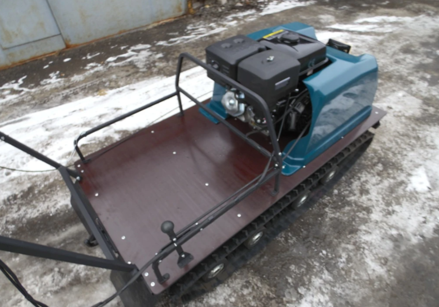 Мотобуксировщик AhtaR LR13 с реверс-вариатором Буран (задний ход) в Серпухове