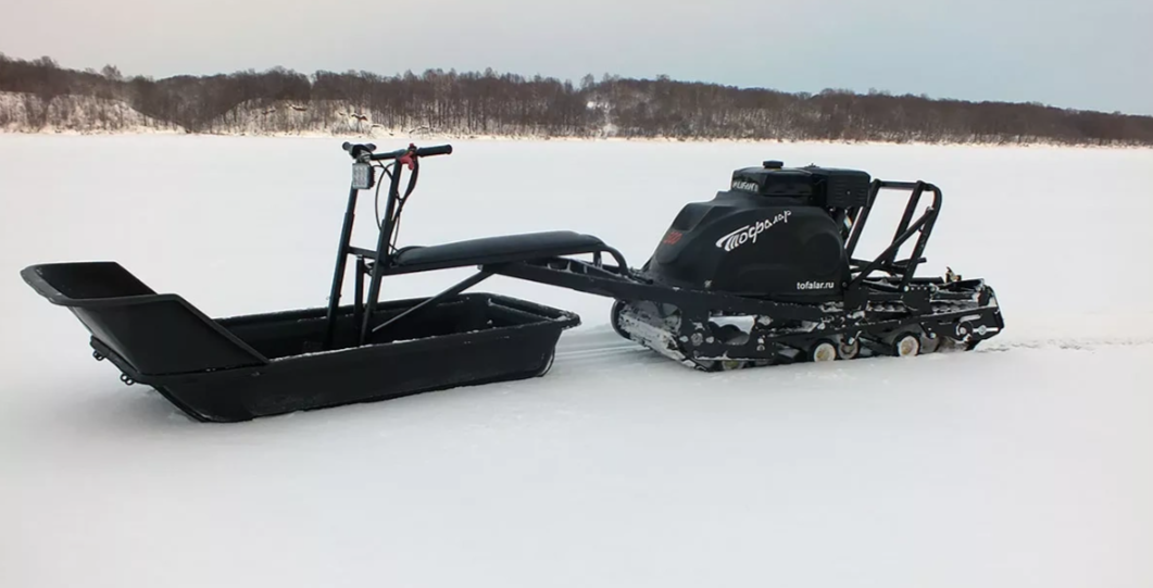 Мотобуксировщик Тофалар 500 с модулем Толкач в Серпухове